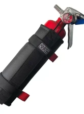 HSP Seats Roll Bar Extinguisher Holder Fiber Vinyl Black                                     - FEH25CFB-JJHX - Image 2